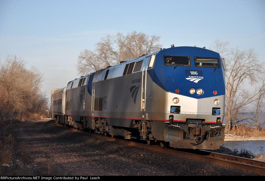 Eastbound "Empire Builder"